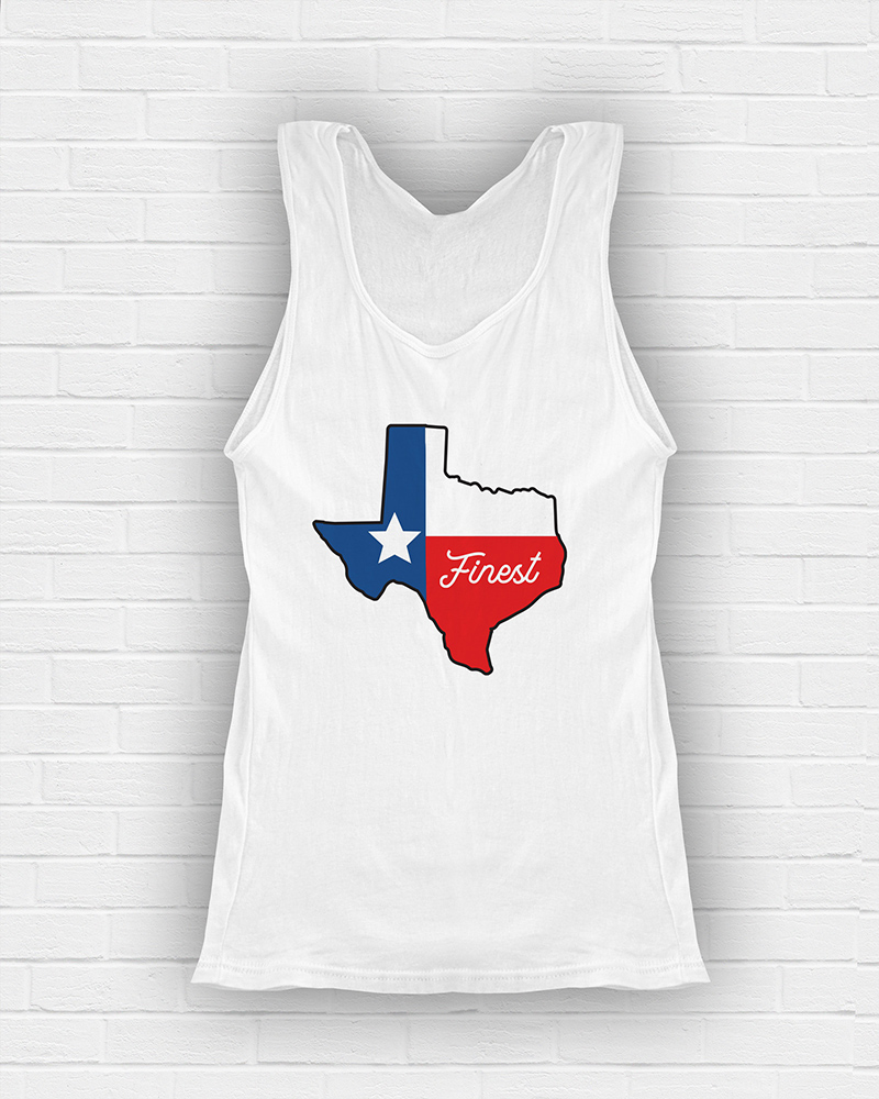 TT Texas Flag Map – TexasFinest